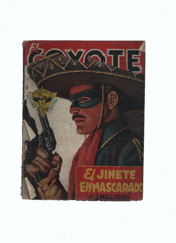 El Coyote de Cliper numero extra 06: El jinete enmascarado