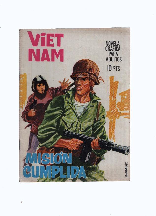 Vietnam numero 04: Mision cumplida