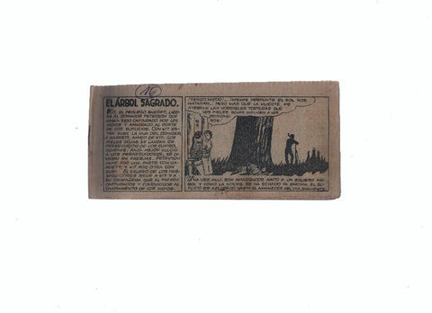 Pequeño Sheriff sin la cubierta: El arbol sagrado
