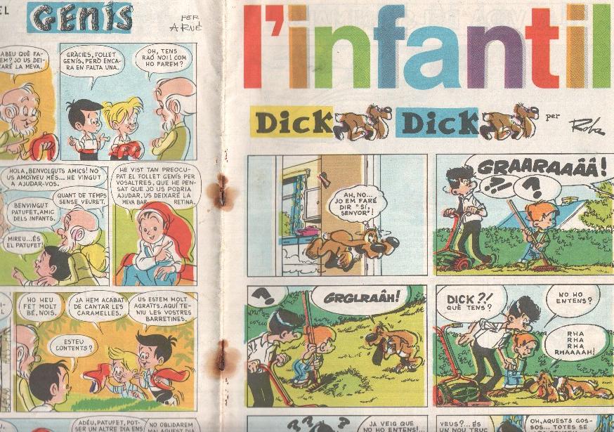 L'infantil segunda epoca numero 010: Bibi i Tobi