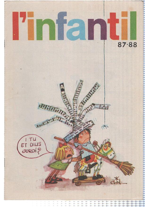 L'infantil numero 087/088: El magic Virolet, El drac ferotge, Sant Jordi i el drac