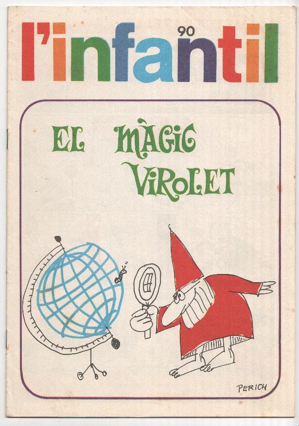 L'infantil numero 090: Clifton, El magic virolet per Perich, Charlie Rivel