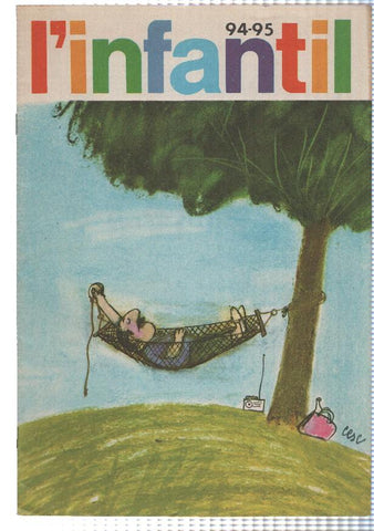 L'infantil numero 094/095: Clifton, La tintorera i en tomeu