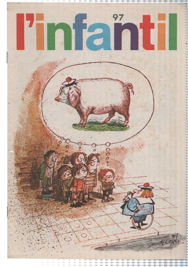 L'infantil numero 097: Clifton, Una ullada al fons del mar, Els contes de Follet Genis