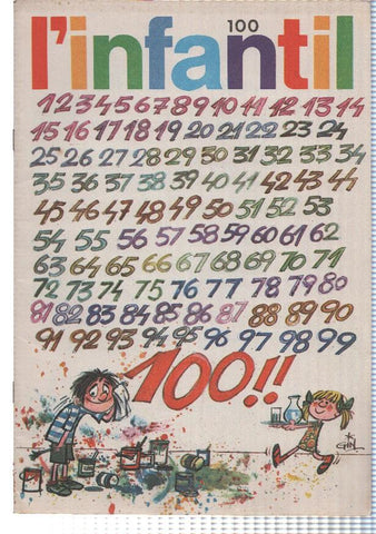 L'Infantil numero 100: Clifton, Jack i la mongetera
