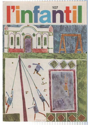 L'Infantil numero 107: Jack i la mongetera, El viatje prodigios d'en Ferran Pinyol