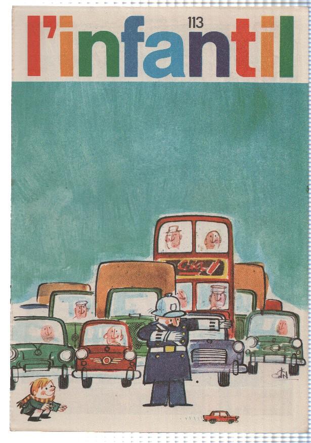 L'Infantil numero 113   Marc Franval, Jack i la mongetera, El viatje prodigios d'en Ferran Pinyol