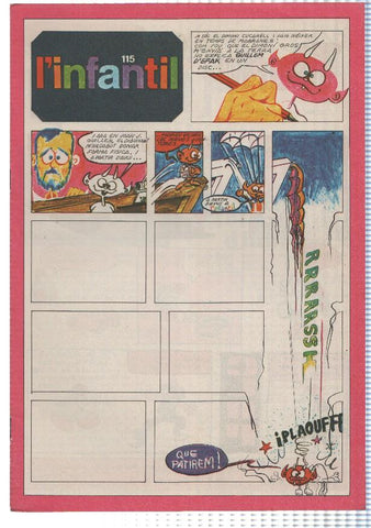 L'Infantil numero 115: Marc Franval, Jack i la mongetera, El viatje prodigios d'en Ferran Pinyol