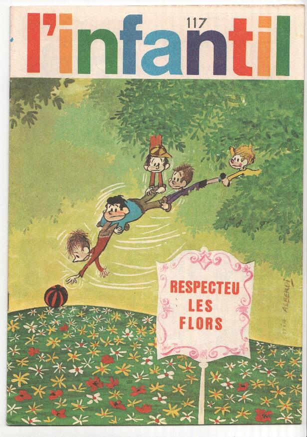 L'Infantil numero 117: Ramon (IVA),  Marc Franval, Jack i la mongetera, El viatje prodigios d'en Ferran Pinyol