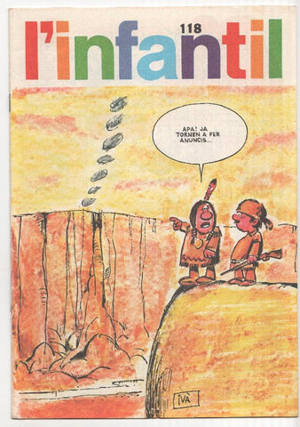 L'Infantil numero 118: Ramon (IVA),  Marc Franval, Jack i la mongetera, El viatje prodigios d'en Ferran Pinyol