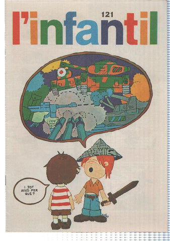 L'Infantil numero 121: Marc Franval, El viatje prodigios d'en Ferran Pinyol, Cap Rodo