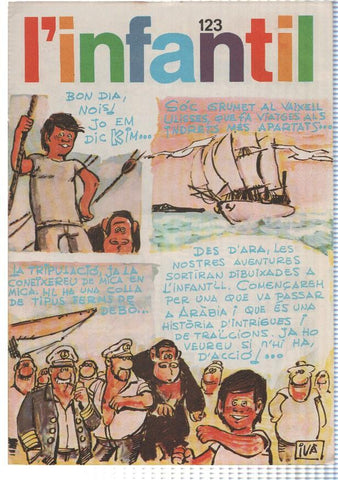 L'Infantil numero 123: Marc Franval, El viatje prodigios d'en Ferran Pinyol, Cap Rodo