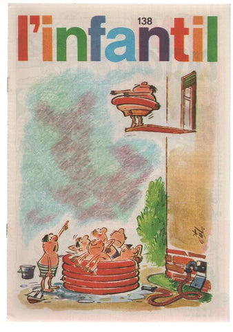 L'Infantil numero 138: Tom Castor (IVA),  George Stephenson