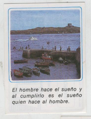 Cromos: Mensajes de Alegria numerado 30