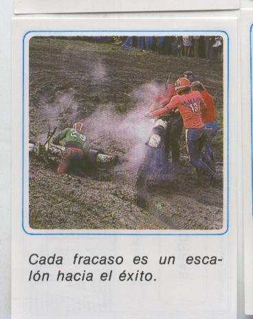 Cromos: Mensajes de Alegria numerado 36