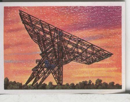 Cromos: El Mas y el Menos numero 213: Radiotelescopio de Nancy