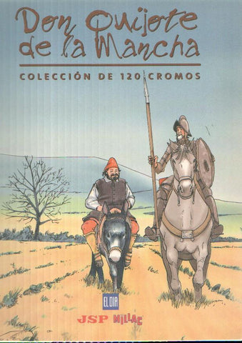 Album de Cromos: Don Quijote de la Mancha