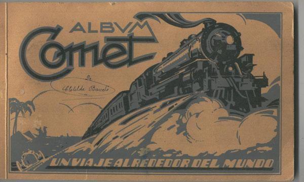 Album de cromos: Comet: Un viaje alrededor del mundo