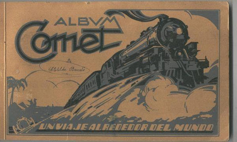 Album de cromos: Comet: Un viaje alrededor del mundo