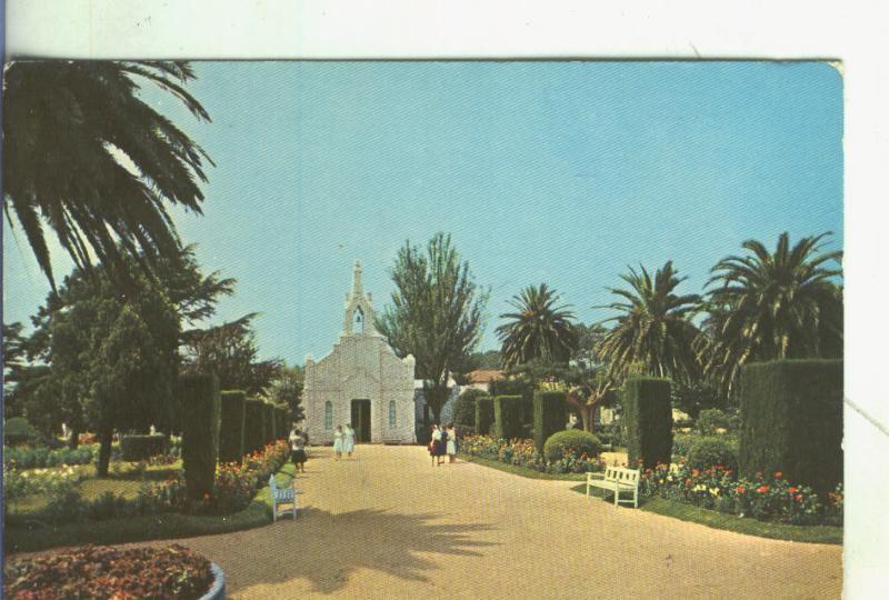 Postal 5514 : Capilla del balneario (La Toja)