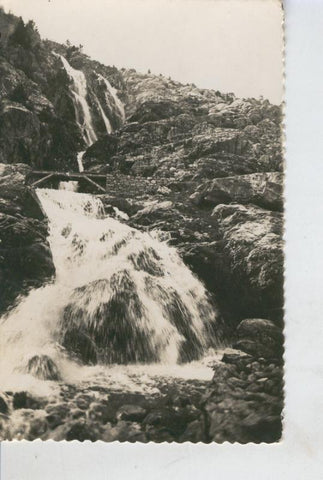 Postal 008639 : Balneario de Panticosa: Cascada de las Argualas