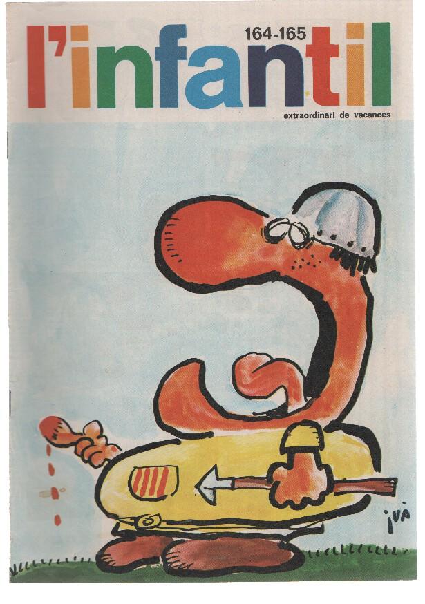 L'Infantil numero 164/165: Dani futur: Els naufrags de l'espai-Hansel i Gretel 
