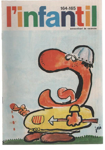 L'Infantil numero 164/165: Dani futur: Els naufrags de l'espai-Hansel i Gretel