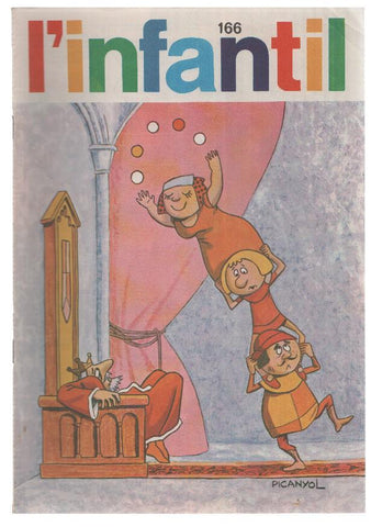 L'Infantil numero 166: Dani futur: Els naufrags de l'espai-Hansel i Gretel 
