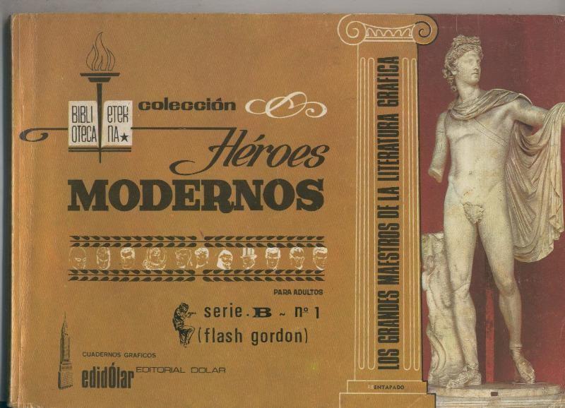 Biblioteca Eterna: Heroes Modernos serie B: Flash Gordon numero 01