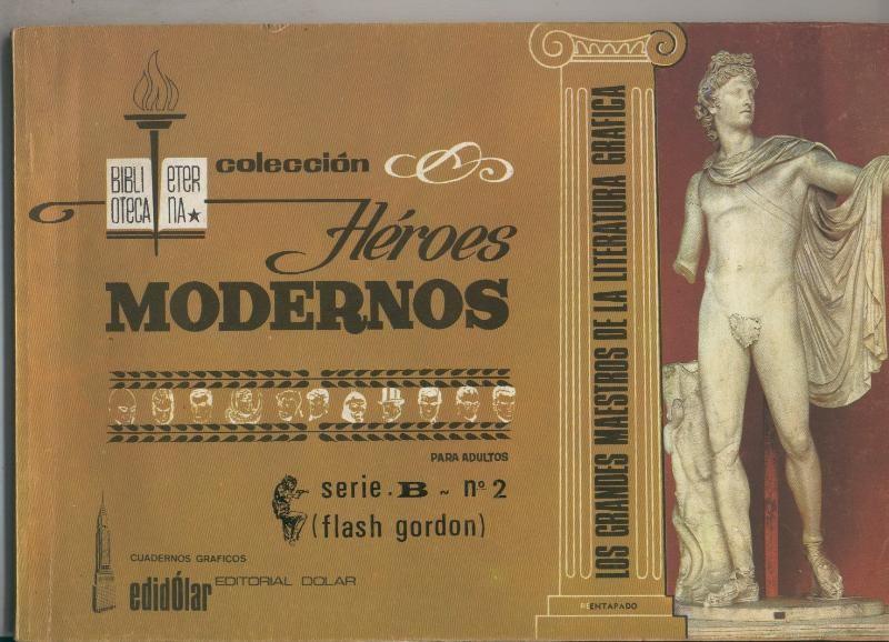 Biblioteca Eterna: Heroes Modernos serie B: Flash Gordon numero 02
