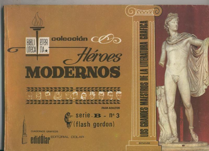 Biblioteca Eterna: Heroes Modernos serie B: Flash Gordon numero 03