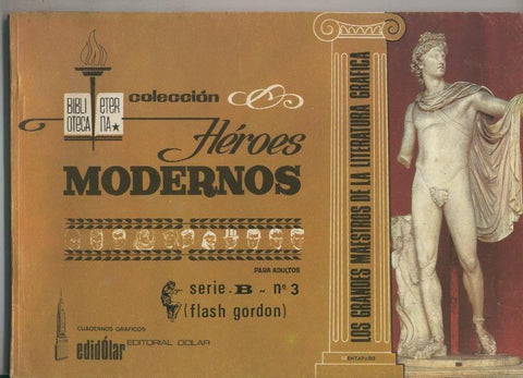 Biblioteca Eterna: Heroes Modernos serie B: Flash Gordon numero 03