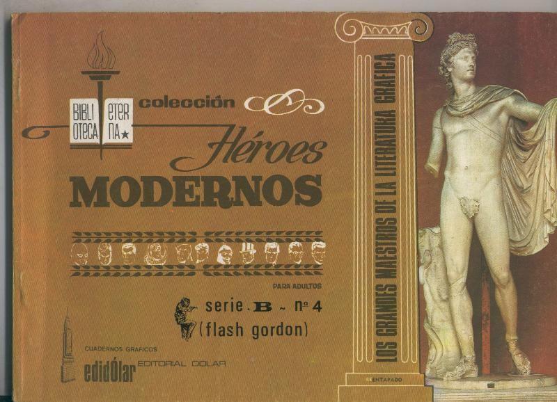 Biblioteca Eterna: Heroes Modernos serie B: Flash Gordon numero 04