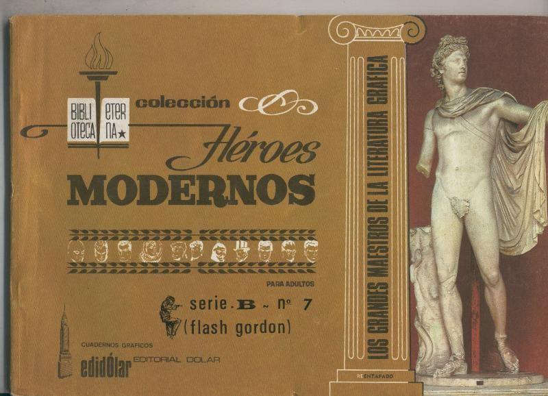 Biblioteca Eterna: Heroes Modernos serie B: Flash Gordon numero 07