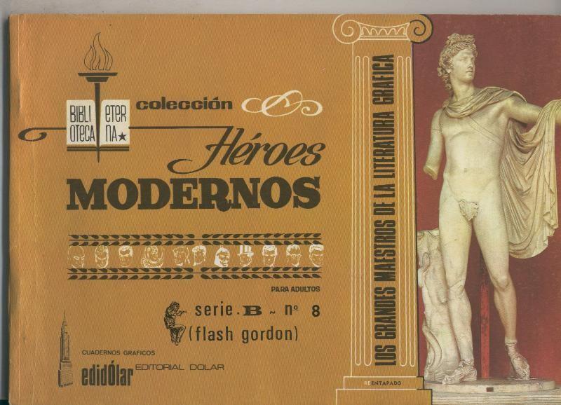 Biblioteca Eterna: Heroes Modernos serie B: Flash Gordon numero 08