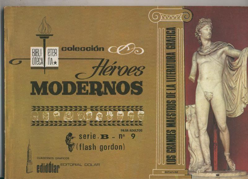 Biblioteca Eterna: Heroes Modernos serie B: Flash Gordon numero 09