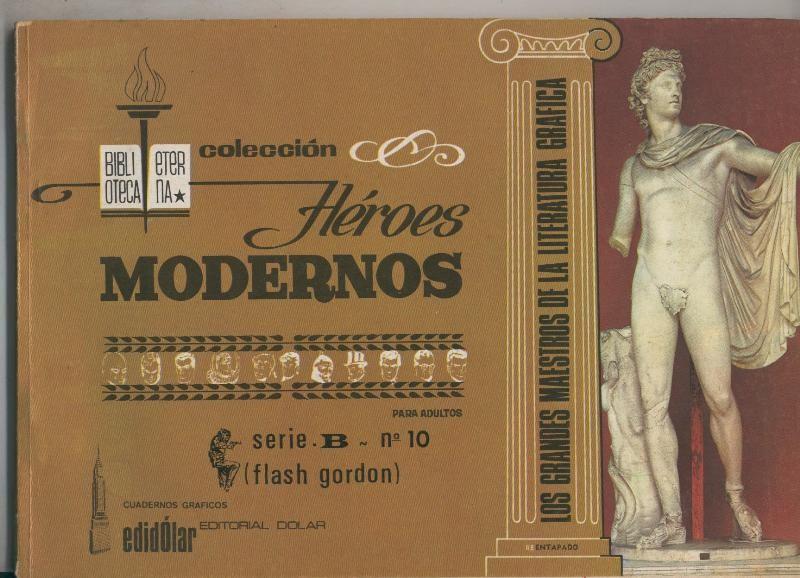 Biblioteca Eterna: Heroes Modernos serie B: Flash Gordon numero 10