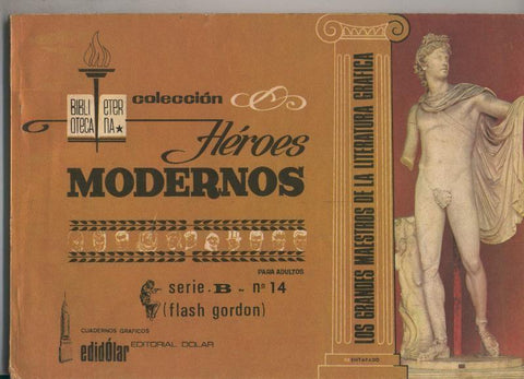 Biblioteca Eterna: Heroes Modernos serie B: Flash Gordon numero 14
