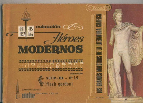 Biblioteca Eterna: Heroes Modernos serie B: Flash Gordon numero 15