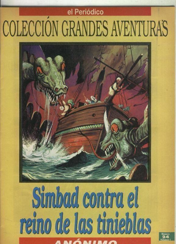 Grandes Aventuras volumen 1 numero 24: Simbad contra el reino de las tinieblas