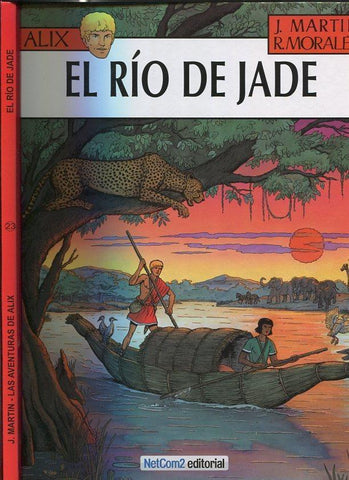 Alix numero 23: El rio de Jade
