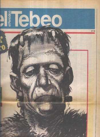 Dominical El Tebeo dirigido por Toutain, año 90 numero 19: El terror
