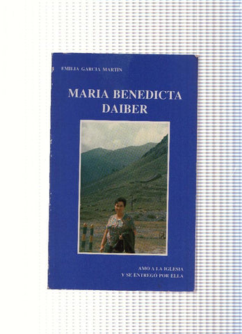 Maria Benedicta Daiber