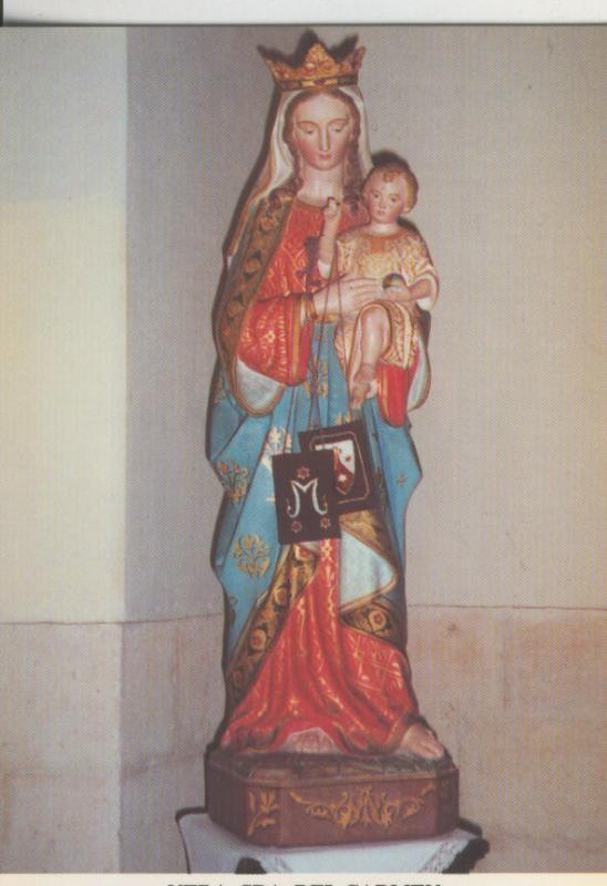 Postal 009245: Virgen Ntra Sra del Carmen, Jerusalen, Israel