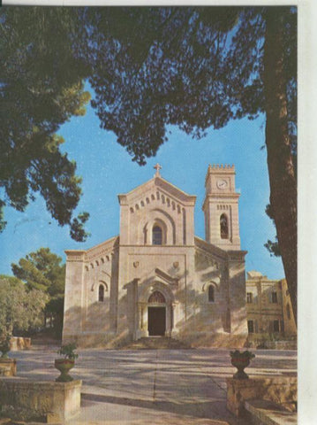 Postal 008323: Basilica Emmaus el-qubeibeh en Jerusalen,Israel