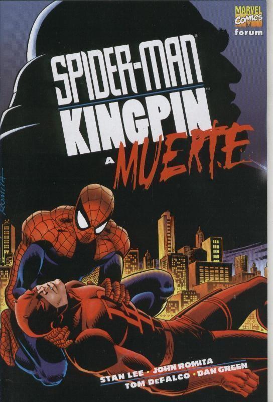 Especial Spiderman: Kingpin a muerte