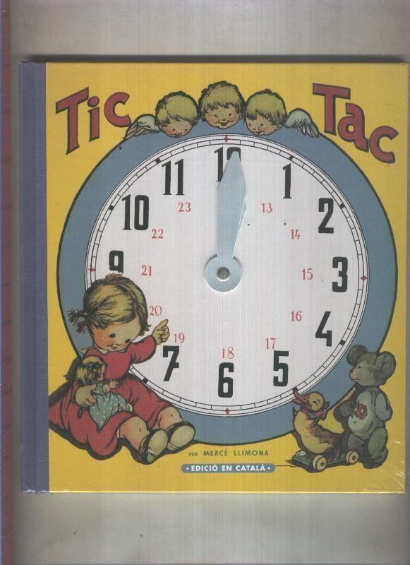 Tic Tac de Mercedes Llimona (edicio en catalan con precinto editorial)