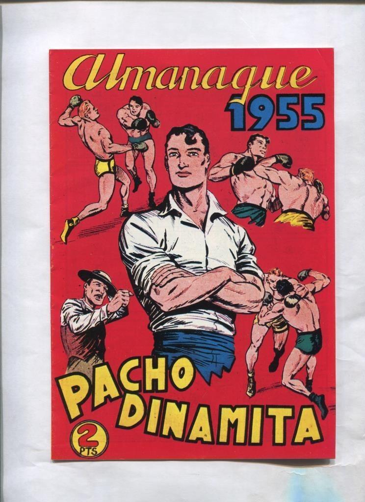 Facsimil: Almanaque 1955 de Pacho Dinamita: El castigo de un tramposo