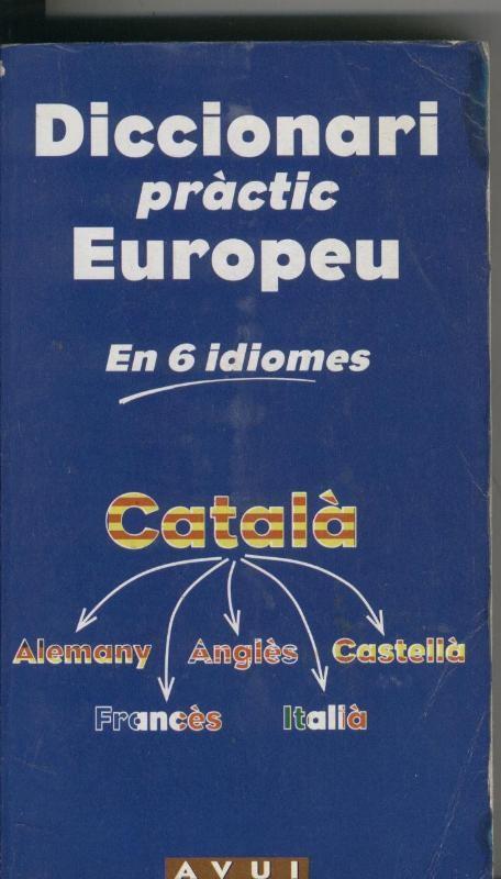 Diccionari practic europeu