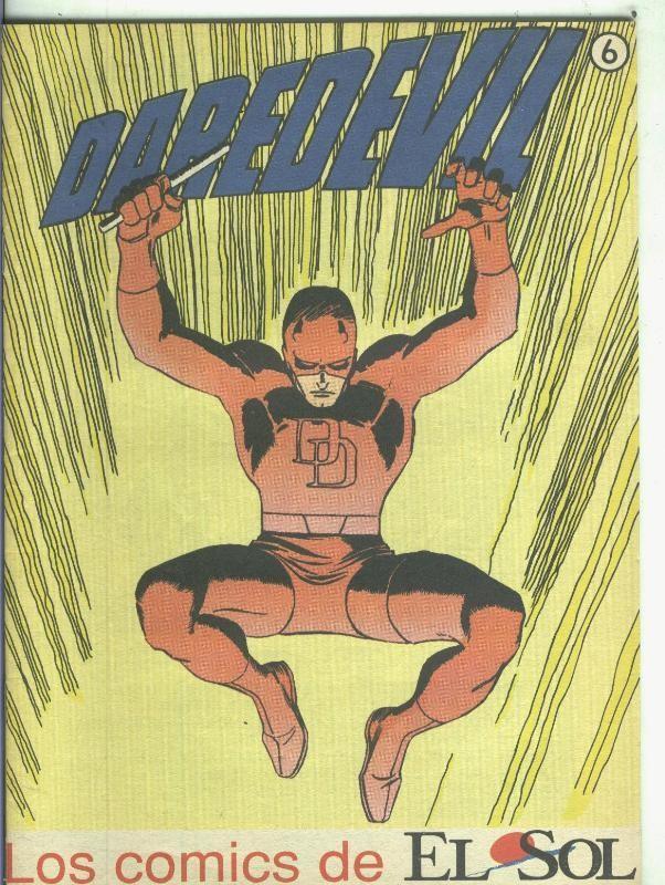comics El Sol numero 06: Daredevil